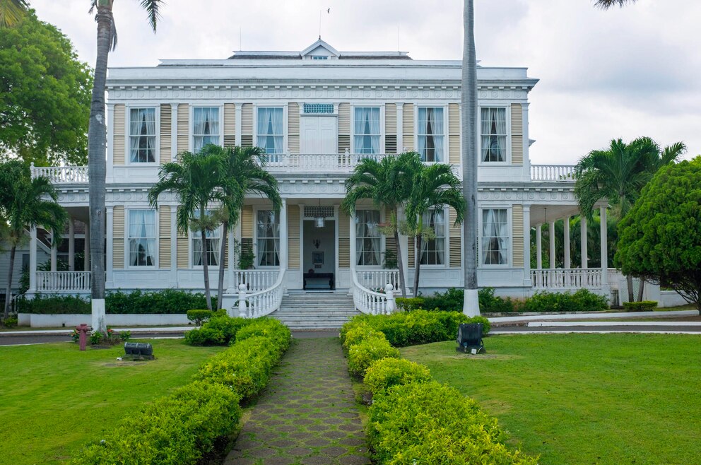 Das Devon House ist ein 1881 erbautes Herrenhaus in Kingston