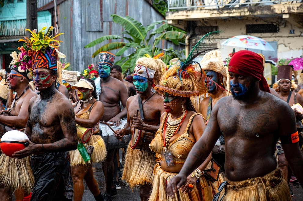 Karneval in Guadeloupe