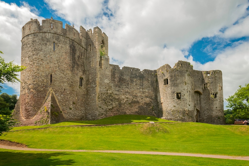 Chepstow Castle, Südwales