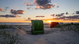 Strand von Borkum