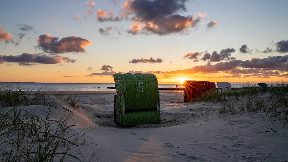Strand von Borkum