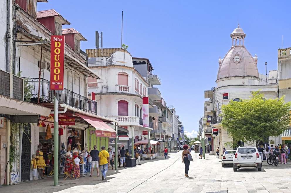 Pointe-à-Pitre ist eine Stadt im Westen der Insel Grande-Terre des französischen Übersee-Départements Guadeloupe