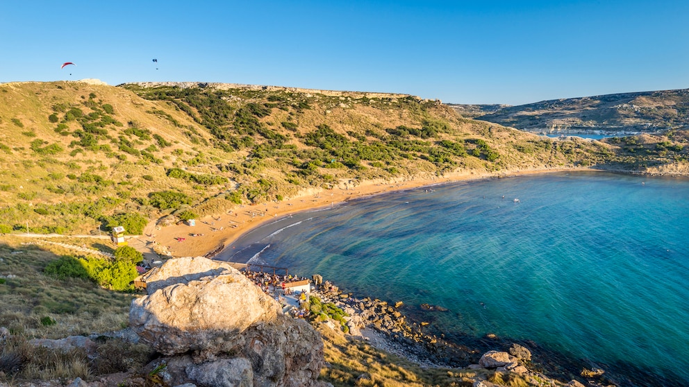 Dieser Strand, der bekannt ist für seinen rötlichen Sand, ist laut Ranking der beste Strand Europas