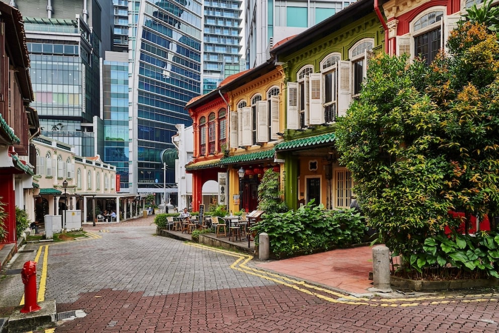 Singapore is one of the cleanest places in the world