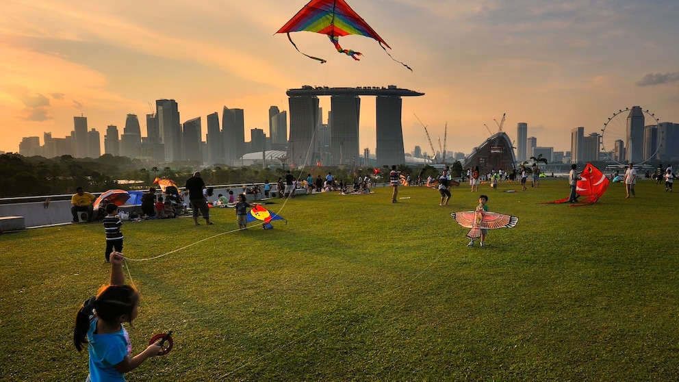 Do’s and Dont’s in Singapur: In Singapur lässt es sich gut leben – solange man sich an bestimmte Regeln hält