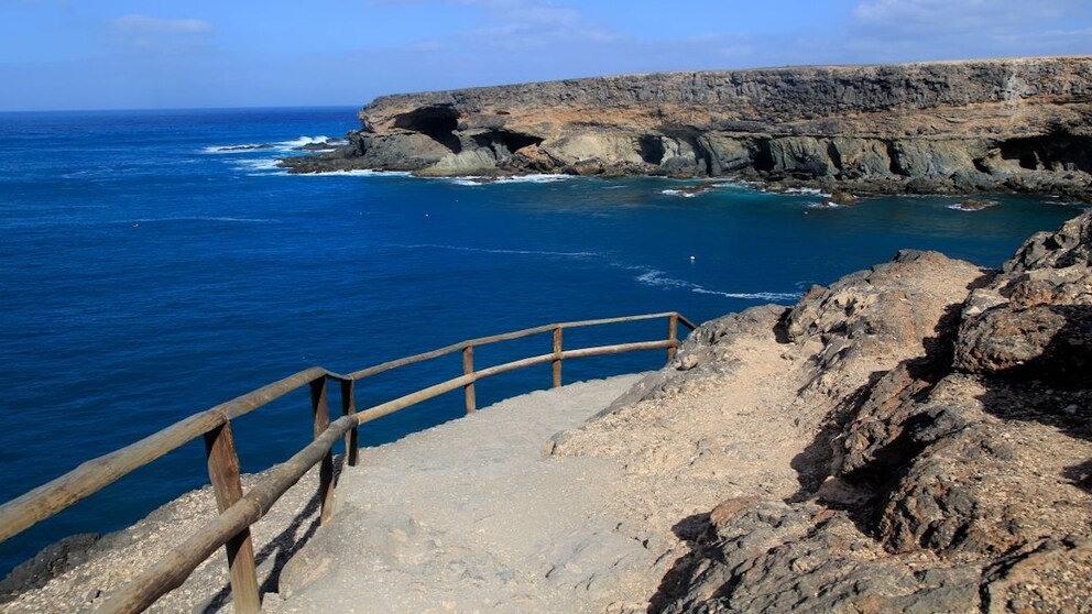 Die Kanaren-Insel Fuerteventura punktet mit endlos langen Sandstränden