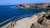 Die Kanaren-Insel Fuerteventura punktet mit endlos langen Sandstränden