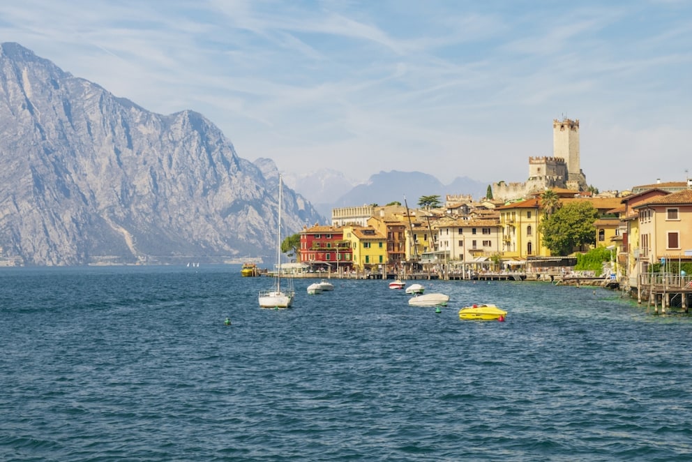 Malcesine gilt als „Perle des Gardasees“