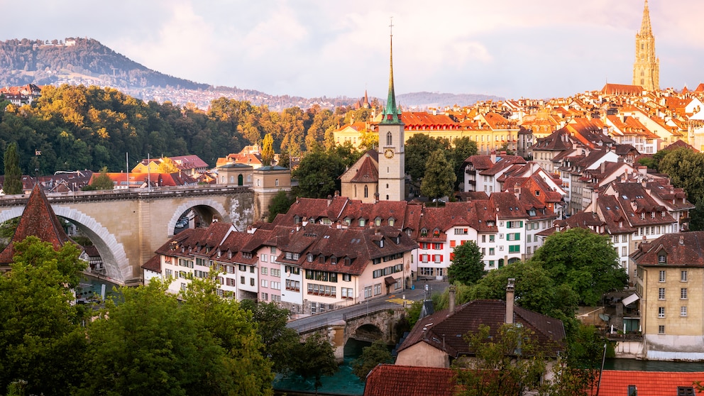 Bern in der Schweiz