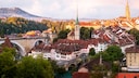 Bern in der Schweiz