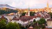 Bern in der Schweiz