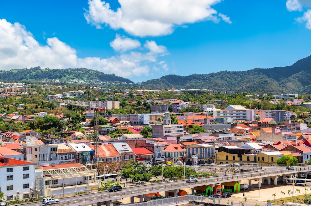 Basse-Terre (Stadt) ist die Hauptstadt Guadeloupes