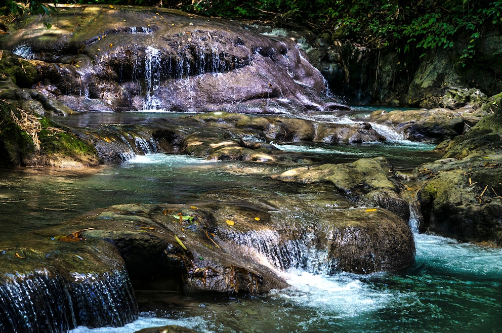 Die Mayfield Falls auf Jamaika