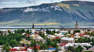 Islands Hauptstadt Reykjavík