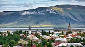 Islands Hauptstadt Reykjavík