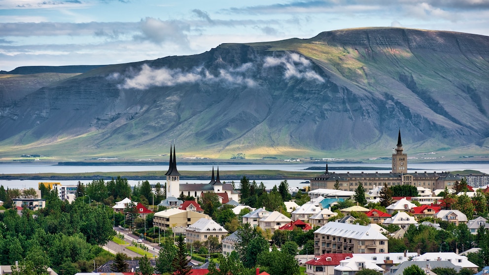 Islands Hauptstadt Reykjavík