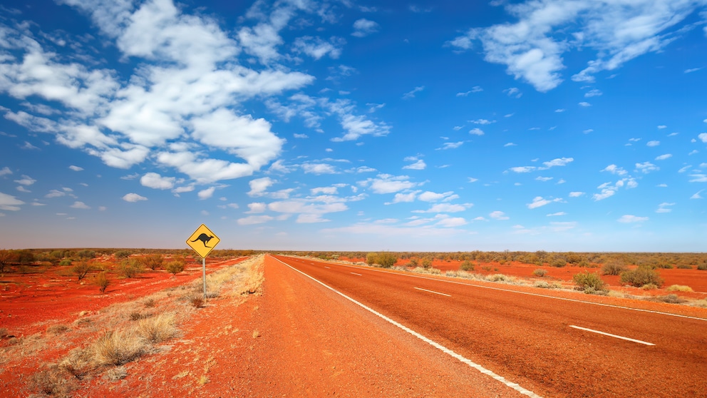 Das Outback in Australien