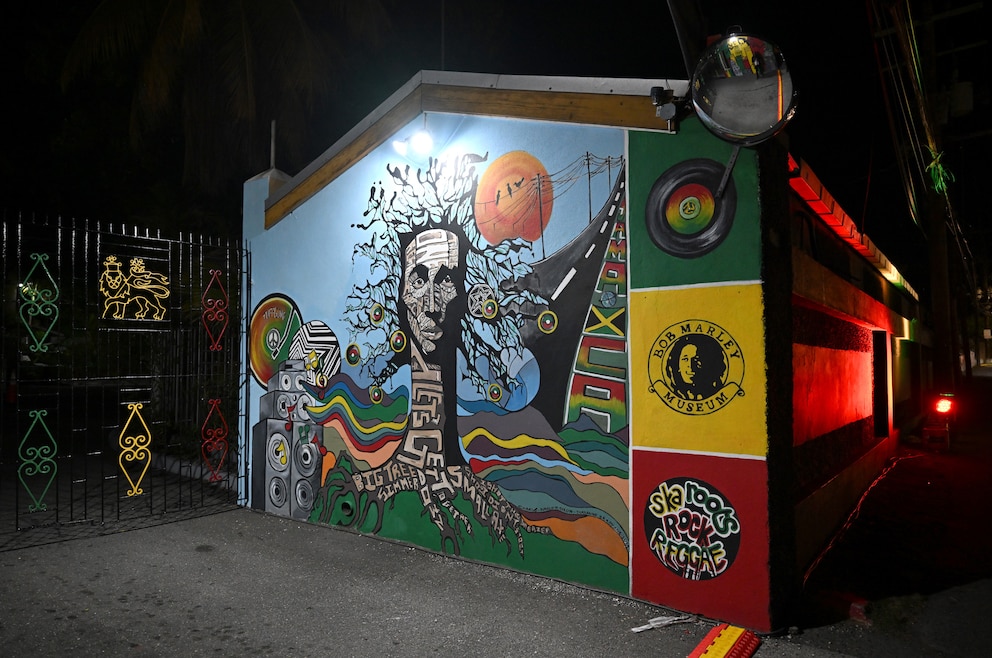 Das Bob Marley Museum in Kingston befindet sich im ehemaligen Wohnhaus des beliebten Reggae-Musikers