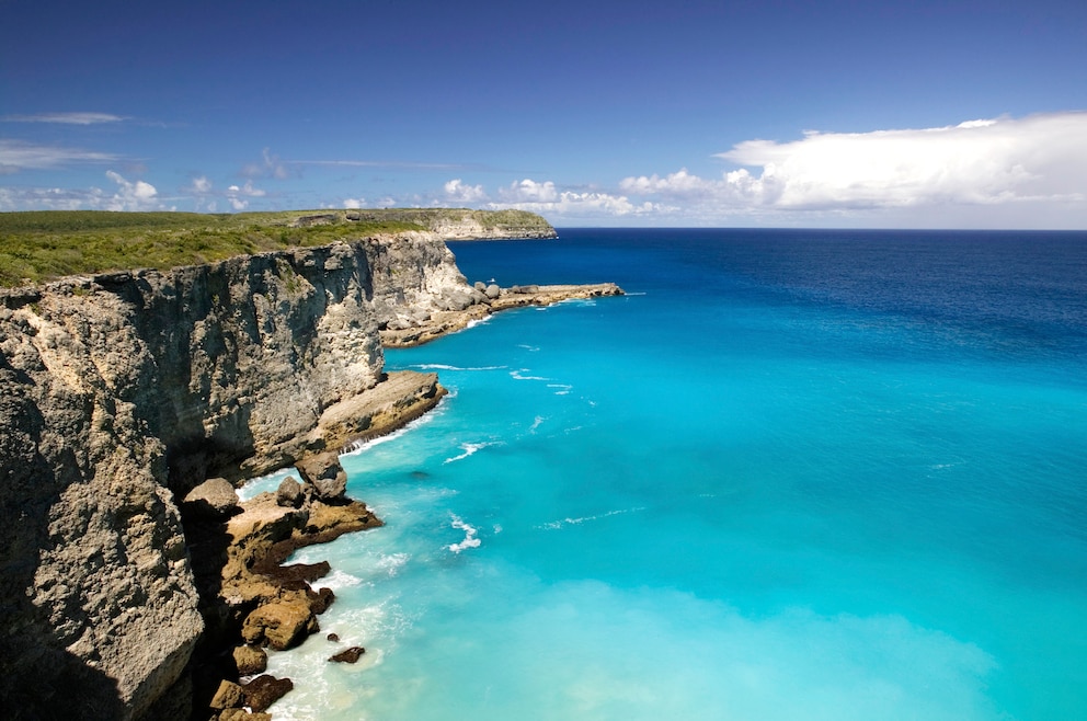 Grande-Terre ist eine der beiden Hauptinseln Guadeloupes