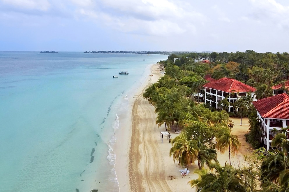 Negril ist eine westjamaikanische Kleinstadt