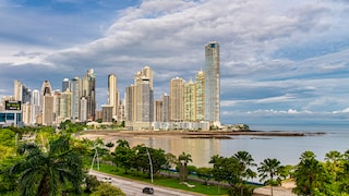 Panama City in Panama