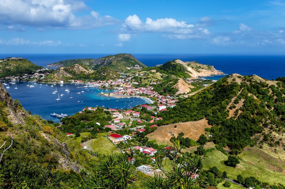 Die Îles des Saintes sind eine Inselgruppe südlich von Basse-Terre