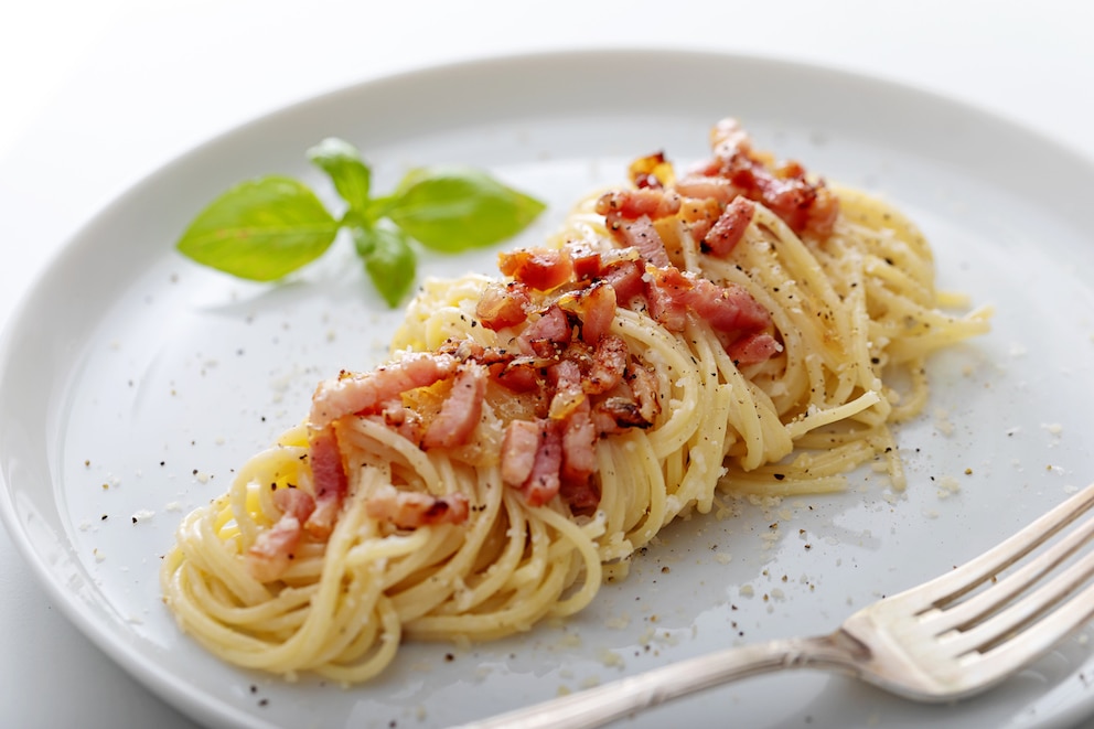 Spaghetti carbonara