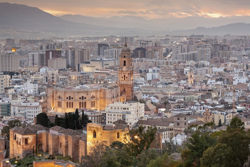 Málaga in Spanien