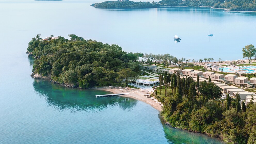 Strand- und Poolurlaub in Griechenland: Das Ikos Odisia auf Korfu ist 2024 das beste All-Inclusive-Hotel in Europa