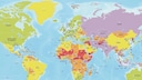 Die „Risk Map“ zeigt, wo es auf der Welt am gefährlichsten ist und wo Reisende sich sicher wähnen dürfen