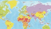 Die „Risk Map“ zeigt, wo es auf der Welt am gefährlichsten ist und wo Reisende sich sicher wähnen dürfen