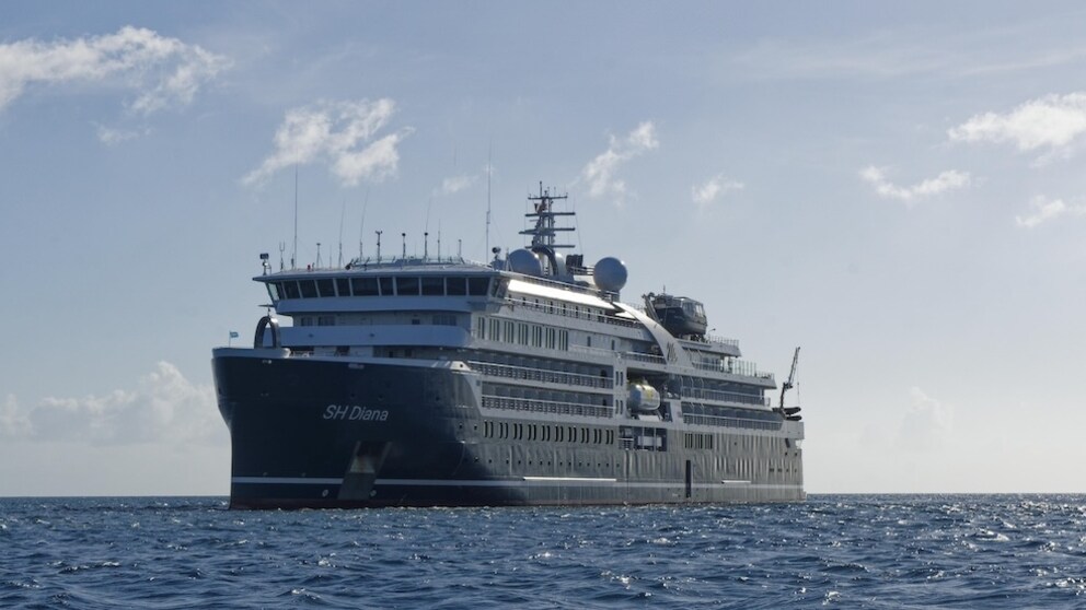 Hungerstreik auf Kreuzfahrt der SH Diana