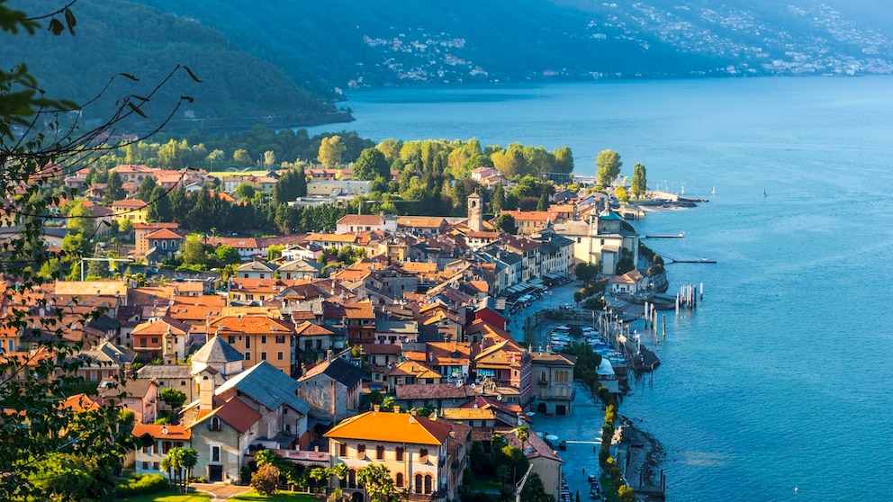 Der Lago Maggiore ist das perfekte Reiseziel für Badeurlauber, Wanderfans und Kulturinteressierte