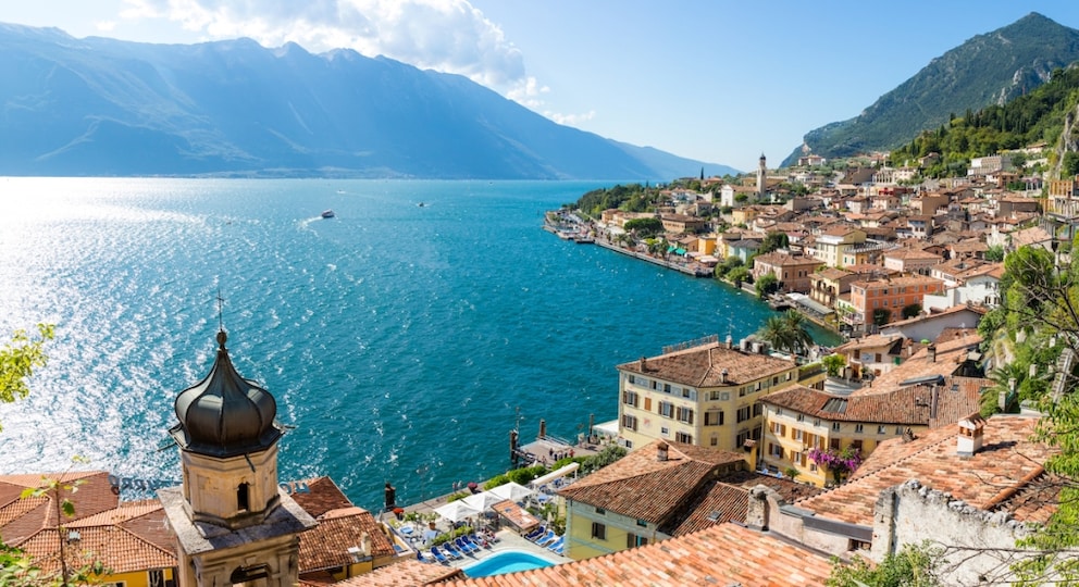 Limone sul Garda zählt ebenfalls zu den schönsten Orten am Gardaee