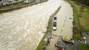 Mosel gesperrt