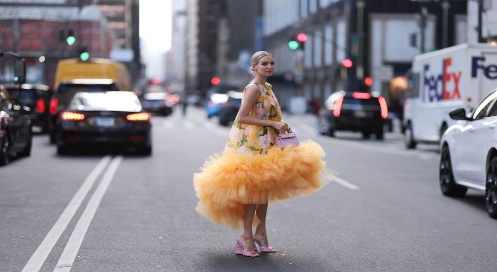 Auch in den Straßen New Yorks gilt Starren als unhöflich