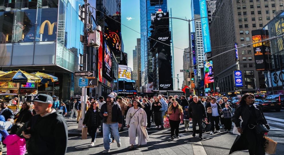 New York lässt sich am besten zu Fuß erkunden