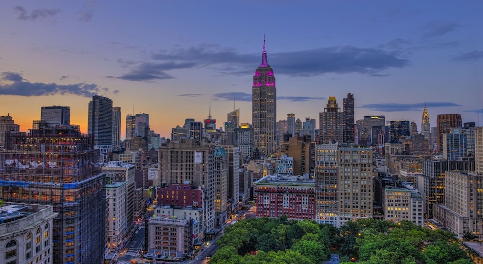 Das Empire State Building ist im New York City Pass inbegriffen