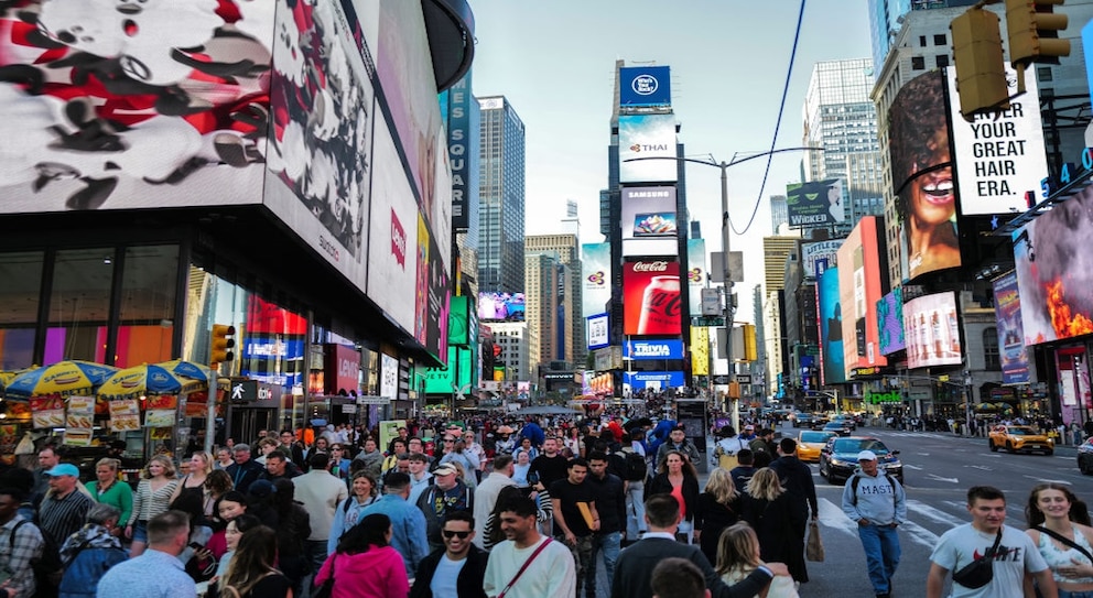 Wer in New York den Verkehr aufhält, macht sich schnell unbeliebt