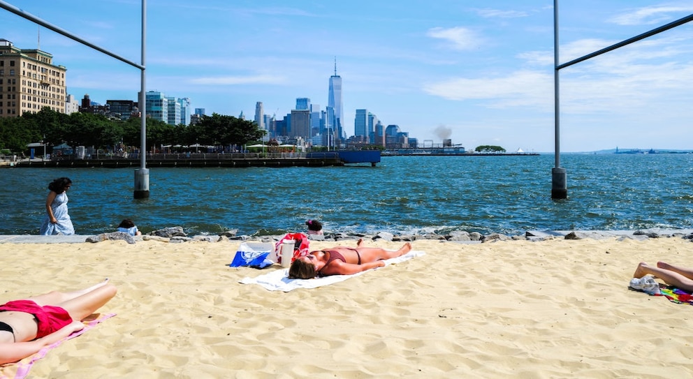 Wegen der Küstenlage ist das Wetter in New York sehr wechselhaft