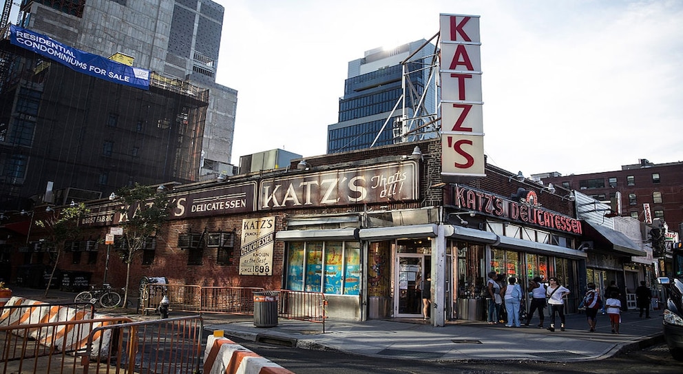 Das Sandwich-Lokal Katz's Deli ist ein absoluter Klassiker in New New York