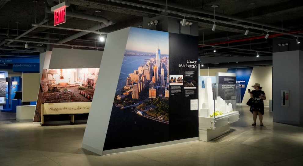 Auch das 9/11-Museum ist im New York City Pass integriert