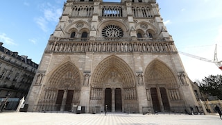 Notre-Dame wurde bei einem Brand 2019 schwer beschädigt – nun wurde die Wiedereröffnung gefeiert