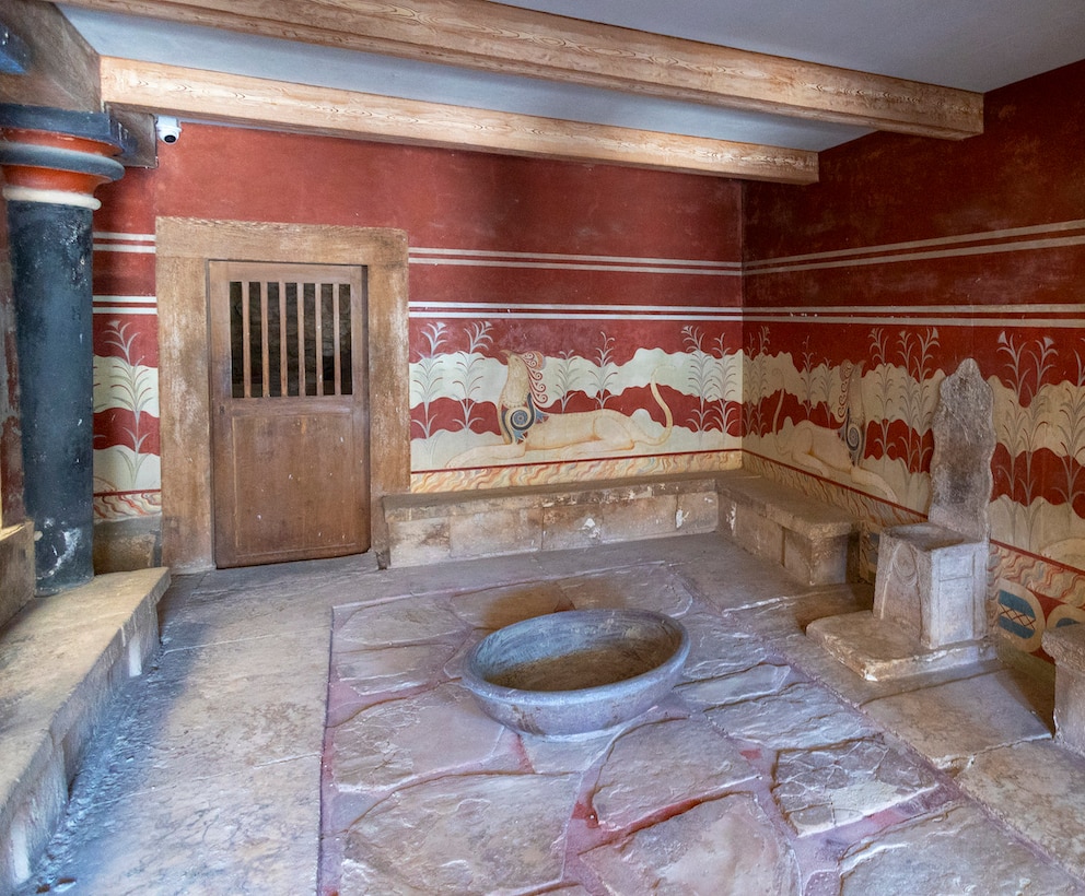 Palast von Knossos