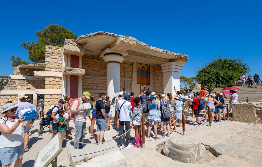 Palast von Knossos