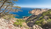 Der Ausblick vom Pico Branco auf Porto Santo entlohnt für alle Mühen