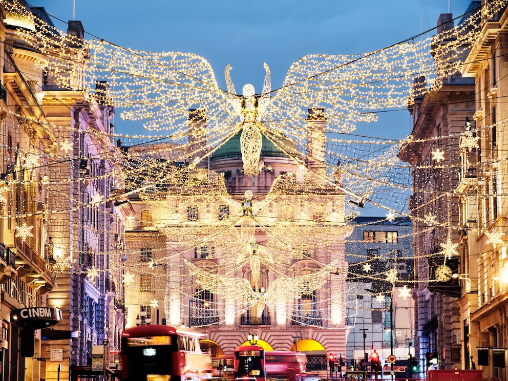 London unter den beliebtesten Reisezielen während der Feiertage