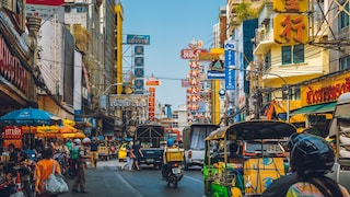 Bangkok führt die beliebtesten Reiseziele während der Feiertage an