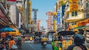 Bangkok führt die beliebtesten Reiseziele während der Feiertage an