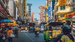Bangkok führt die beliebtesten Reiseziele während der Feiertage an